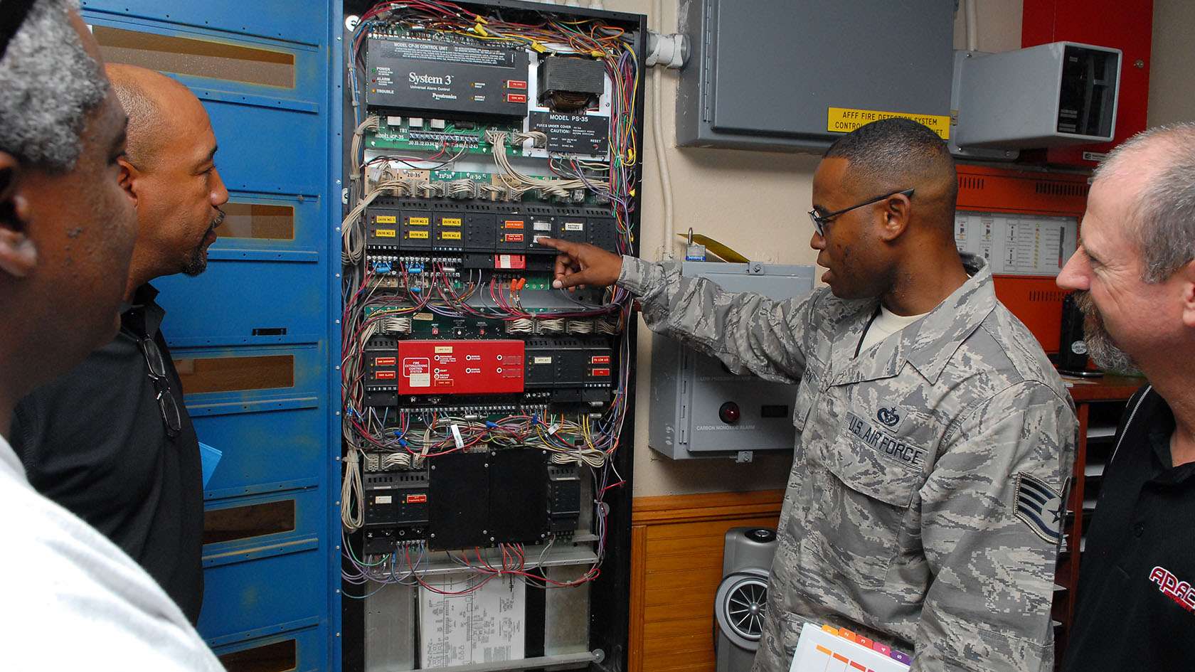 U.S. Air Force Career Detail Electrical Systems