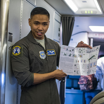 Flight Attendant - U.S. Air Force