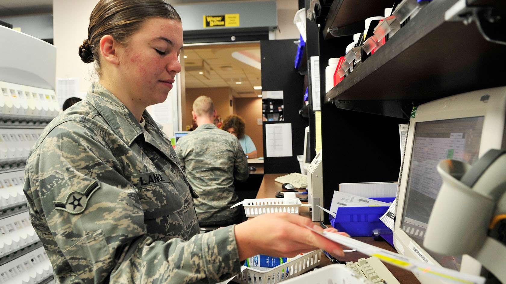 Pharmacy Technician - Requirements and Benefits - U.S. Air Force