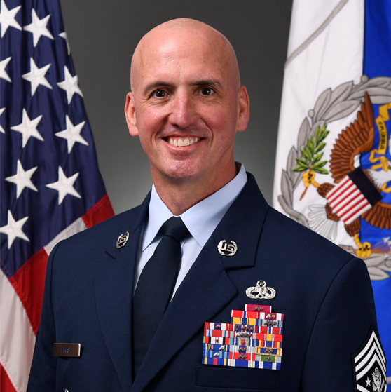 CMSAF David A. Flosi