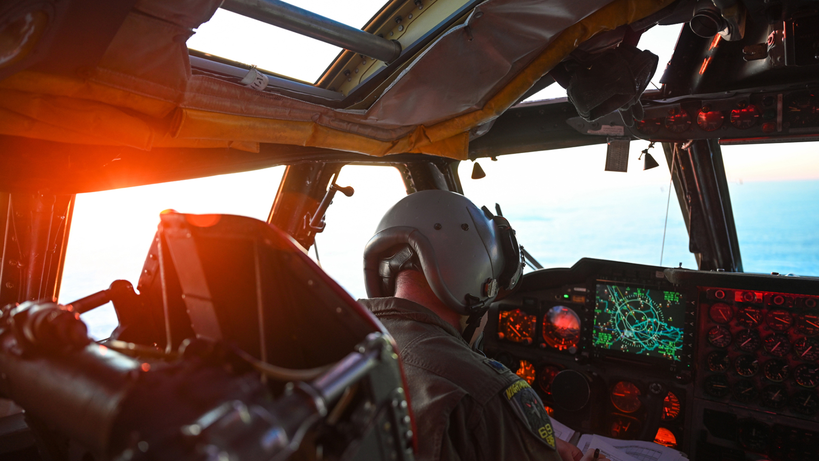 airmen above the clouds