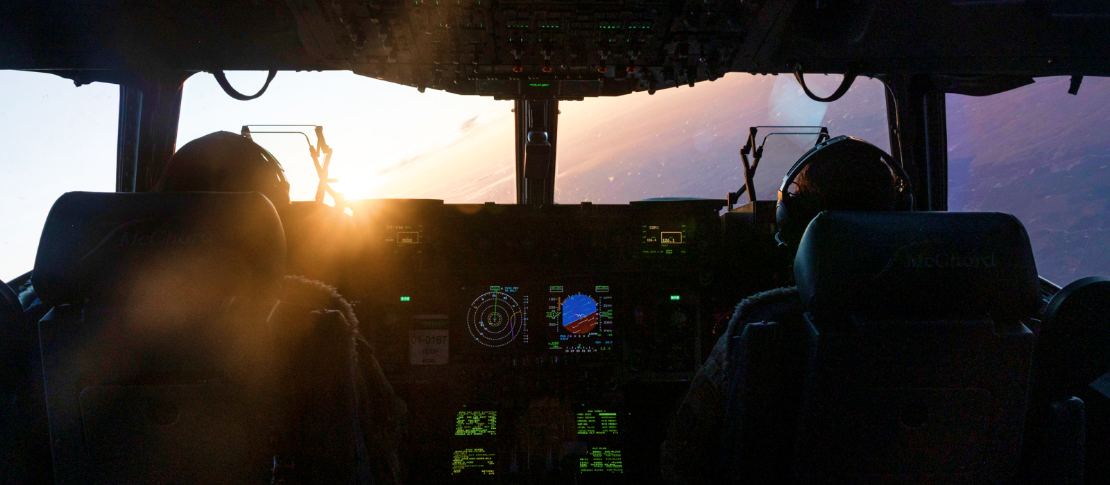 airmen staring at sun