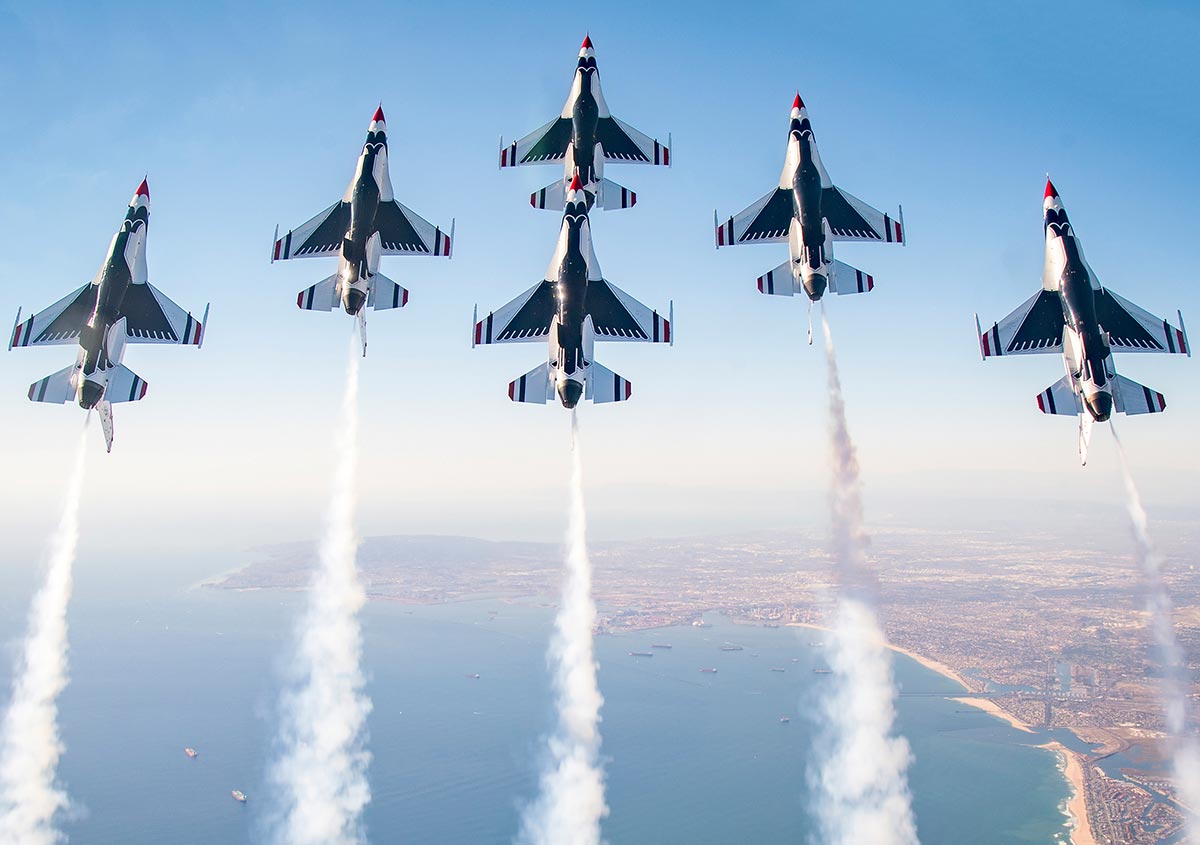 Air Force Thunderbirds Schedule 2021 - deepzwalkalone