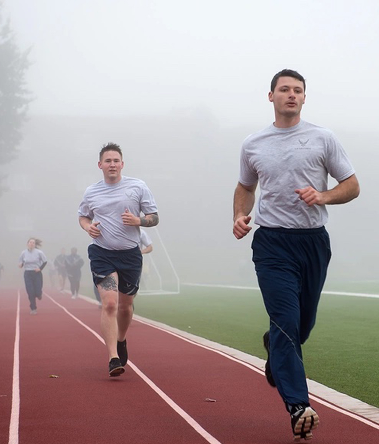 Why Is Physical Fitness Important to the Military? > Air