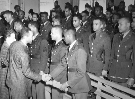 Group of Tuskegee Airmen