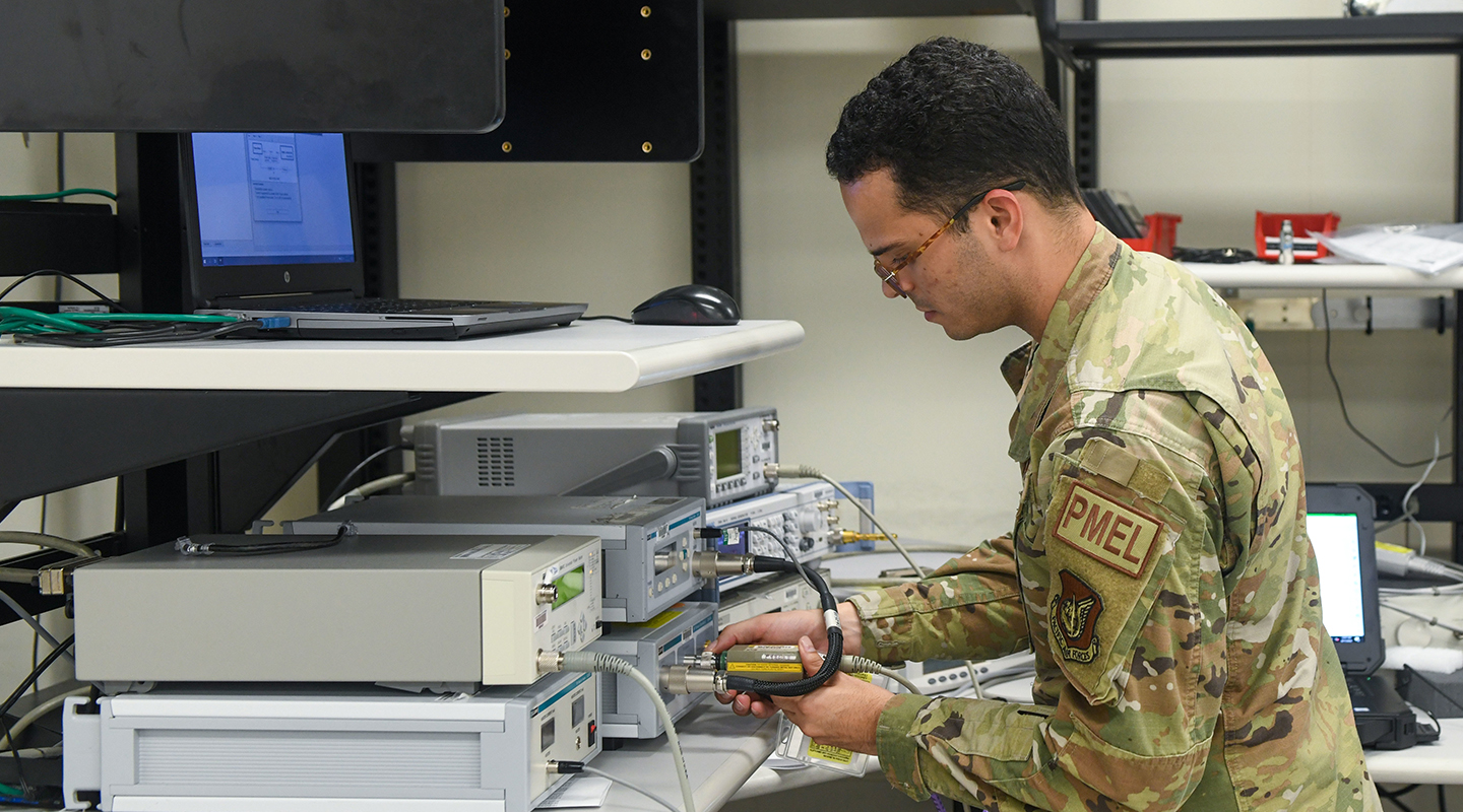 airman working with tools