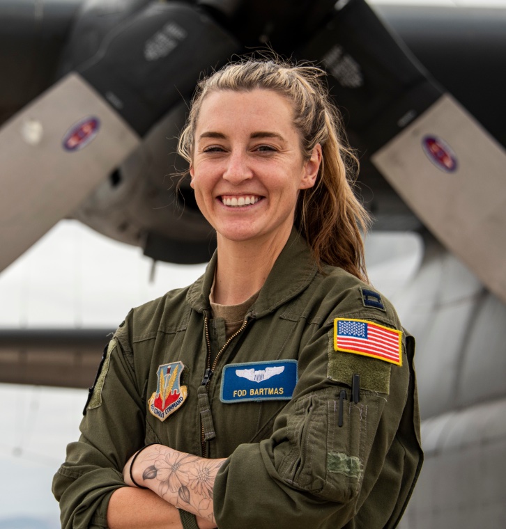 Female Airman 