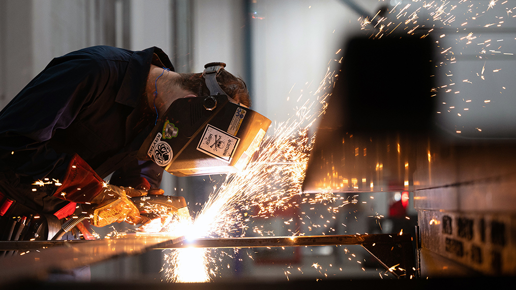 Airman welding